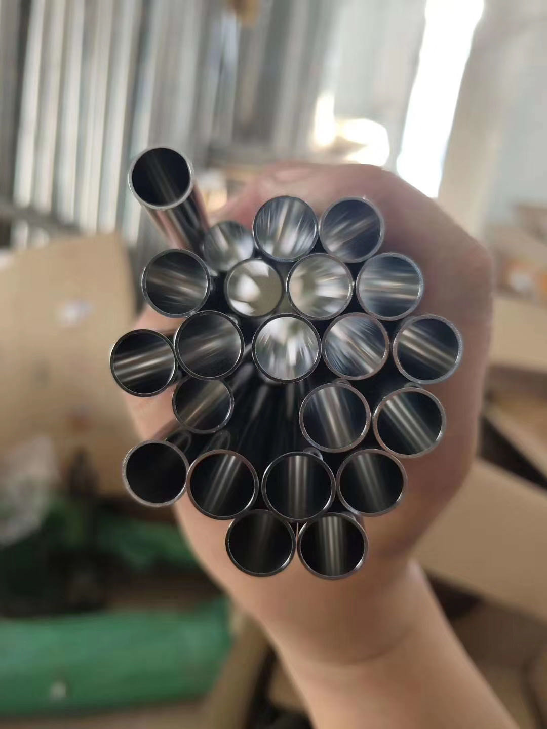 304不銹鋼管,高礦價的出現